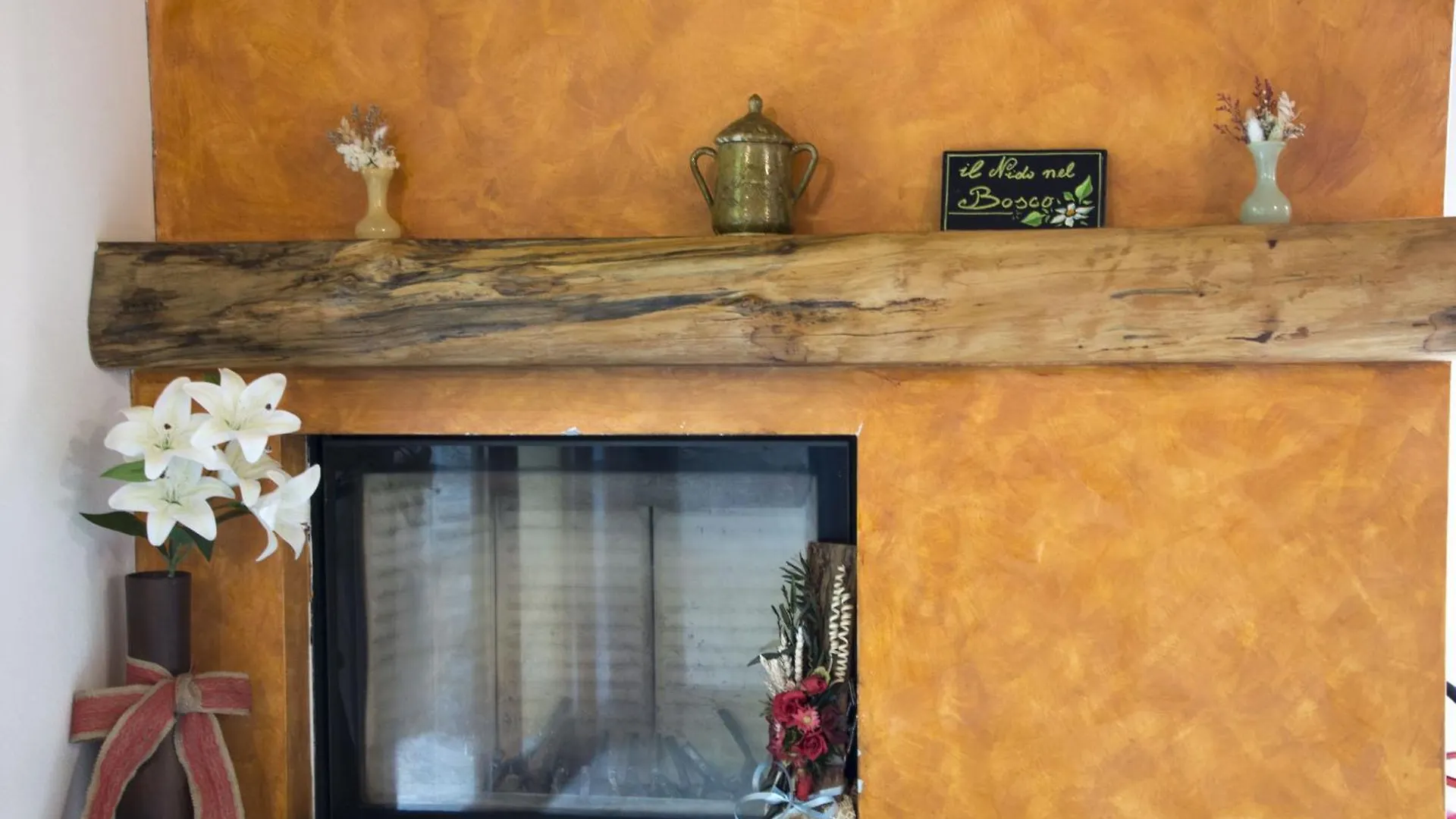 Villa Il Nido Nel Bosco à Montegrino Valtravaglia Italie