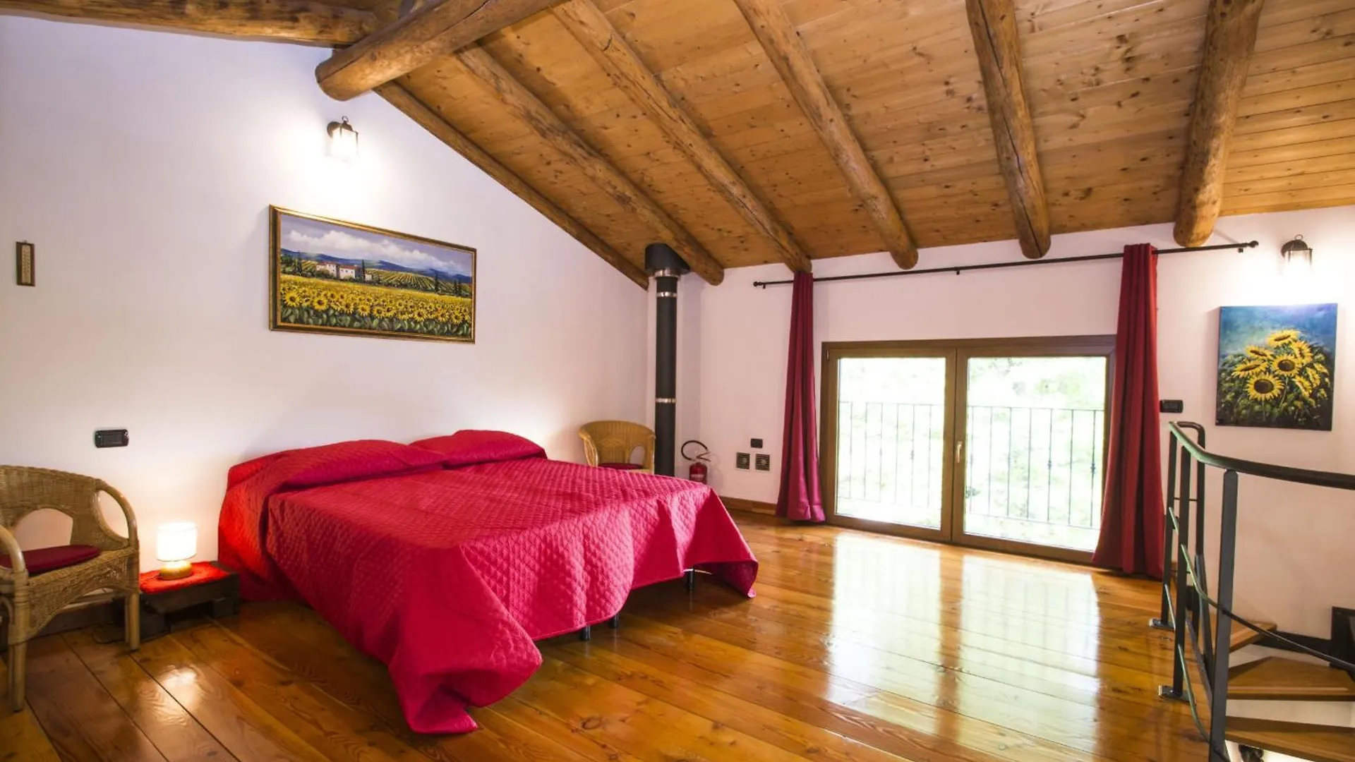 Villa Il Nido Nel Bosco à Montegrino Valtravaglia Italie